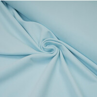 ORGANIC FRENCH TERRY BASIC CLOUD BLUE
