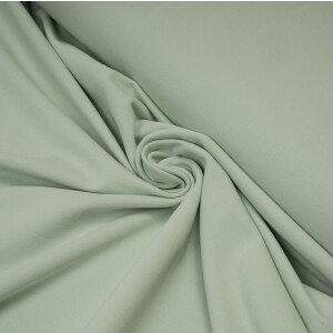 ORGANIC FRENCH TERRY BASIC MINT CREAM