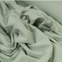 ORGANIC FRENCH TERRY BASIC MINT CREAM