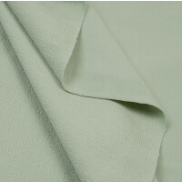 ORGANIC FRENCH TERRY BASIC MINT CREAM
