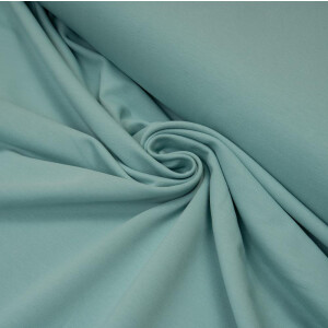 ORGANIC FRENCH TERRY BASIC STORM BLUE