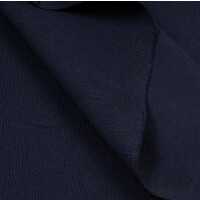 ORGANIC FRENCH TERRY BASIC DENIM BLUE