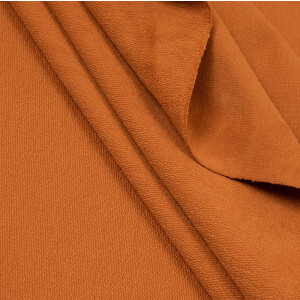 ORGANIC FRENCH TERRY BASIC FOX ORANGE