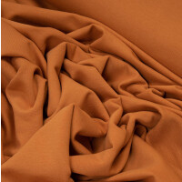 ORGANIC FRENCH TERRY BASIC FOX ORANGE