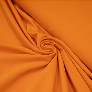 ORGANIC FRENCH TERRY BASIC TANGERINE ORANGE