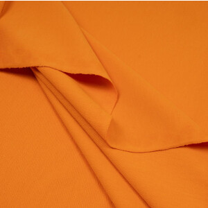 ORGANIC FRENCH TERRY BASIC TANGERINE ORANGE