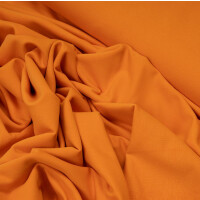 ORGANIC FRENCH TERRY BASIC TANGERINE ORANGE
