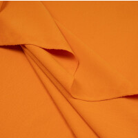ORGANIC FRENCH TERRY BASIC TANGERINE ORANGE