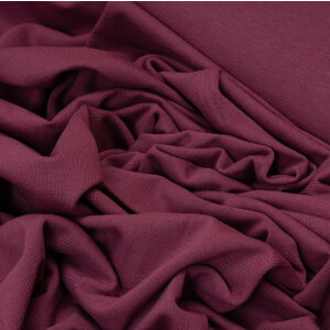 ORGANIC JERSEY BASIC MALAGA PINK