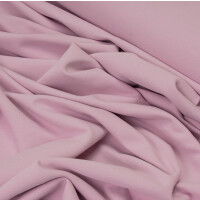ORGANIC FRENCH TERRY BASIC SWEET LILAC