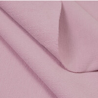 ORGANIC FRENCH TERRY BASIC SWEET LILAC