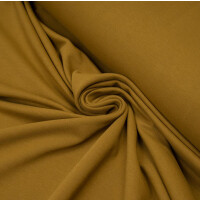 ORGANIC FRENCH TERRY BASIC OLIVE GOLD