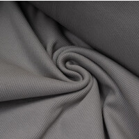 ORGANIC RIB 2X2 DOVE GRAY