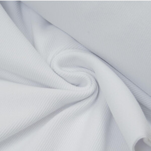 ORGANIC RIB 2X2 OPTICAL WHITE