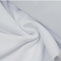 ORGANIC RIB 2X2 OPTICAL WHITE