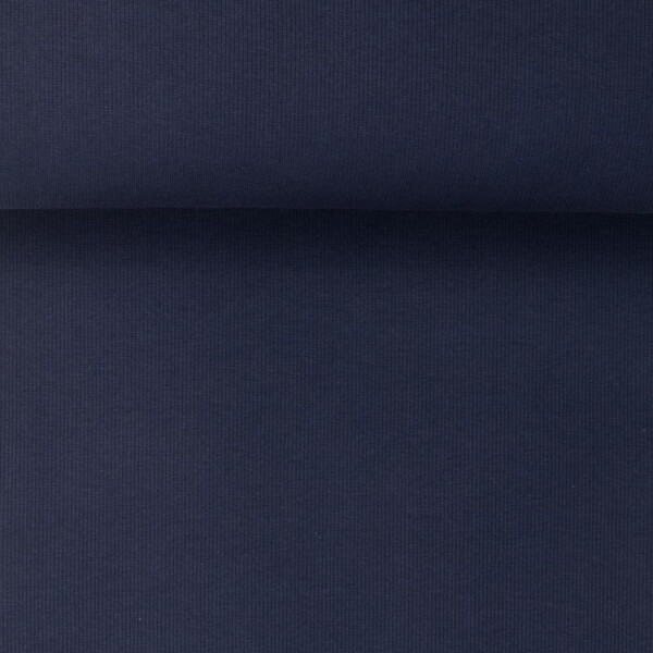 gerippter Ripp Jersey Rippjersey