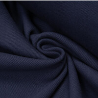 ORGANIC RIB 2X2 DENIM BLUE