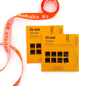 WEBBING HAHAHA. NÖ. NEON ORANGE