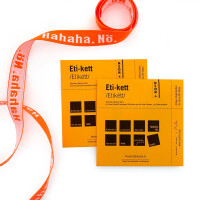 WEBBING HAHAHA. NÖ. NEON ORANGE