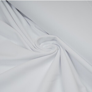 ORGANIC FRENCH TERRY BASIC OPTICAL WHITE