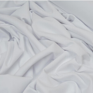 ORGANIC FRENCH TERRY BASIC OPTICAL WHITE