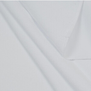 ORGANIC FRENCH TERRY BASIC OPTICAL WHITE