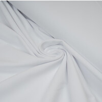 ORGANIC FRENCH TERRY BASIC OPTICAL WHITE