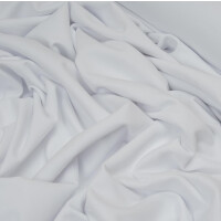 ORGANIC FRENCH TERRY BASIC OPTICAL WHITE