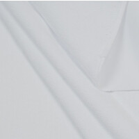 ORGANIC FRENCH TERRY BASIC OPTICAL WHITE