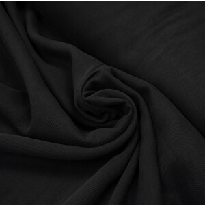 TENCEL SMOOTH DRAPE TWILL BLACK