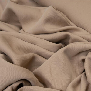 TENCEL SMOOTH DRAPE TWILL WARM SAND