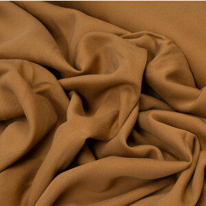 TENCEL SMOOTH DRAPE TWILL MUSTARD