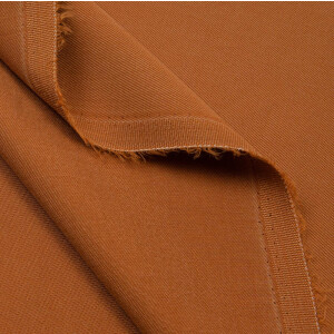 TENCEL SMOOTH DRAPE TWILL RUST