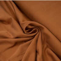 TENCEL SMOOTH DRAPE TWILL RUST