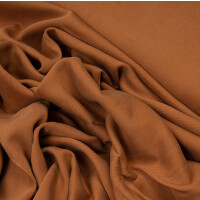 TENCEL SMOOTH DRAPE TWILL RUST