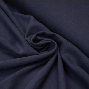 TENCEL SMOOTH DRAPE TWILL BLUEBERRY
