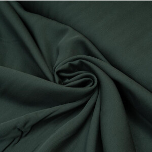 TENCEL SMOOTH DRAPE TWILL DEEP GREEN