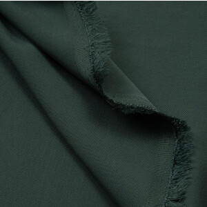 TENCEL SMOOTH DRAPE TWILL DEEP GREEN