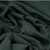 TENCEL SMOOTH DRAPE TWILL DEEP GREEN