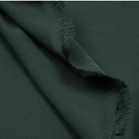 TENCEL SMOOTH DRAPE TWILL DEEP GREEN