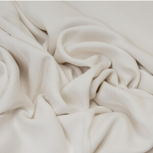TENCEL SMOOTH DRAPE TWILL BRIGHT WHITE