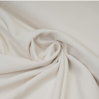 TENCEL SMOOTH DRAPE TWILL BRIGHT WHITE