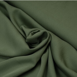 TENCEL SMOOTH DRAPE TWILL MOSS