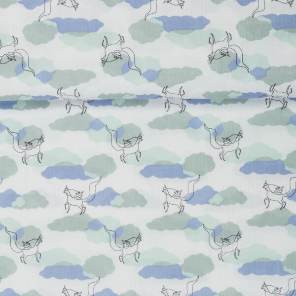 Musselin kaufen Meterware Musselinstoff