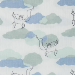 DOUBLE GAUZE MAGIC CLOUD FLUOR