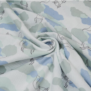 DOUBLE GAUZE MAGIC CLOUD FLUOR