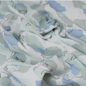 DOUBLE GAUZE MAGIC CLOUD FLUOR