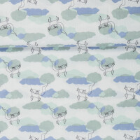 Musselin kaufen Meterware Musselinstoff