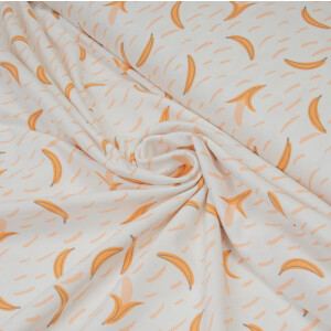 JERSEY HEALTHY PINK BANANAS OFFWHITE