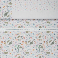 JERSEY DRESS PANEL SEALS BALLOON WHITE